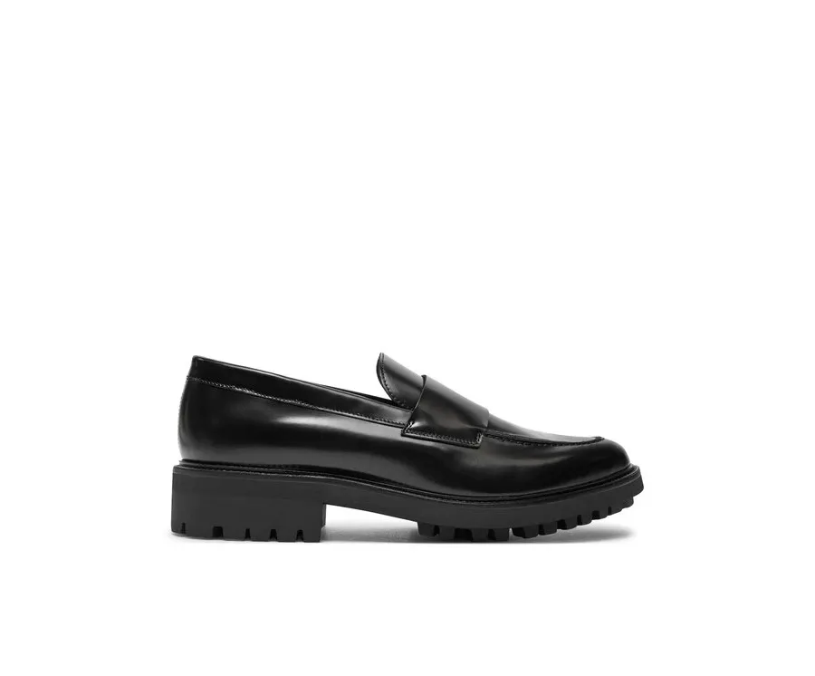 obrazek 1 Calvin Klein Loafersy Moccasin W/ Band HM0HM01833 Czarny