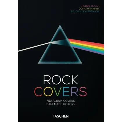 Zdjęcie Książka Rock Covers- rok wydania 2020