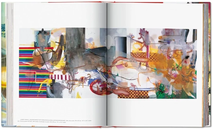obrazek 6 Książka Albert Oehlen - Taschen