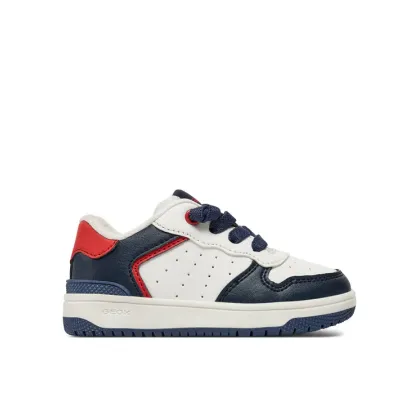 Zdjęcie Geox Sneakersy J Washiba Boy J45LQB 05411 C0899 M Biały