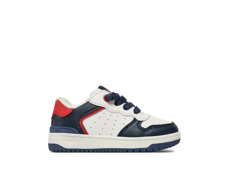 obrazek 1 Geox Sneakersy J Washiba Boy J45LQB 05411 C0899 M Biały