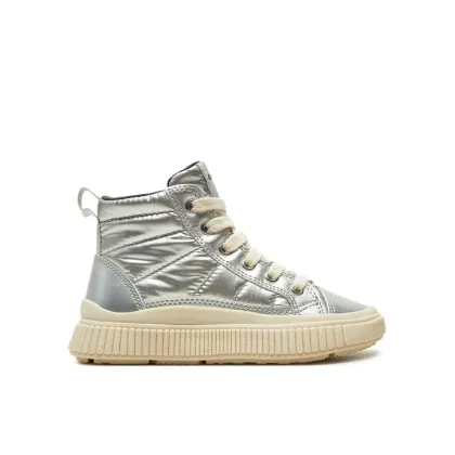 Zdjęcie Geox Sneakersy J Laquinny Girl J46M3C 0LVNF C1007 M Srebrny