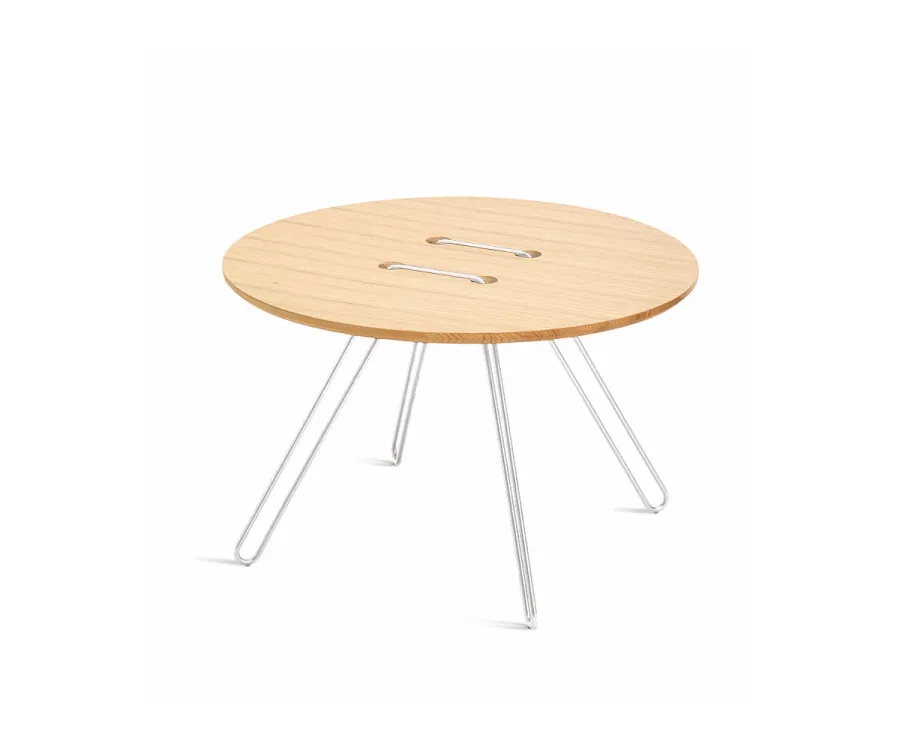 obrazek 2 Designerski, Okrągły Stolik do Salonu - Casmania Horm