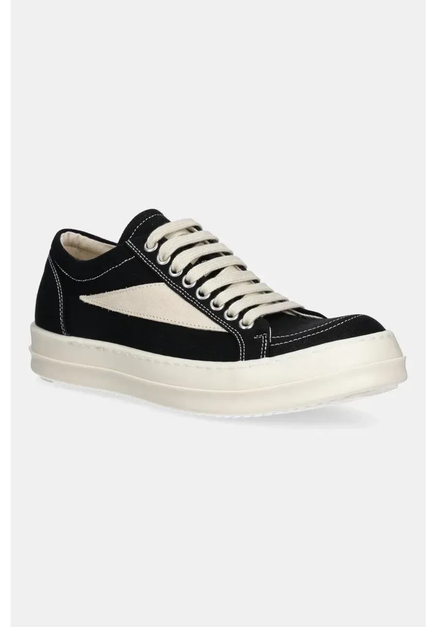 obrazek 1 Rick Owens tenisówki Vintage Sneaks kolor czarny DS01E3803.CVSLVS
