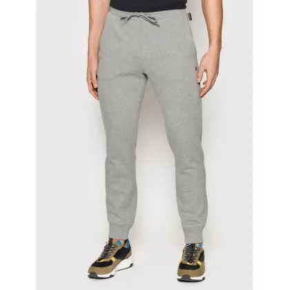 Zdjęcie Napapijri Spodnie dresowe Malis NP0A4GBK Szary Regular Fit