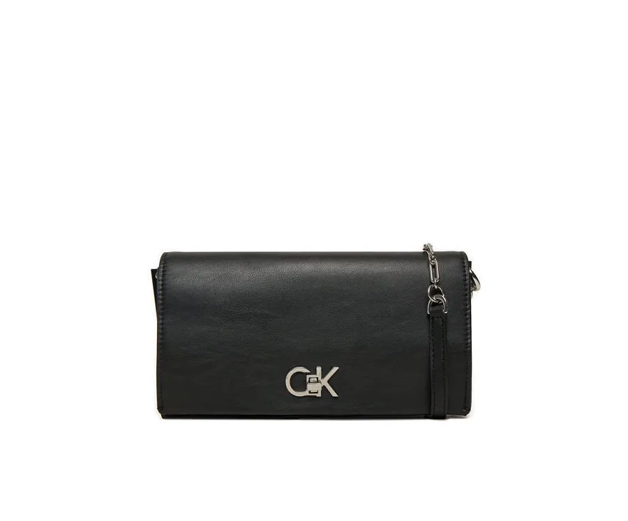 obrazek 1 Calvin Klein Torebka Ck Mini Conv Chain Bag K60K612806 Czarny