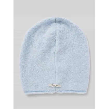 Zdjęcie Czapka beanie z naszywką z logo