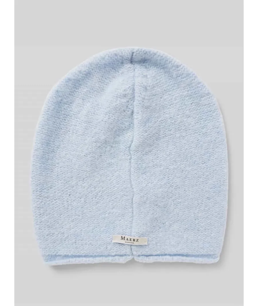 obrazek 1 Czapka beanie z naszywką z logo