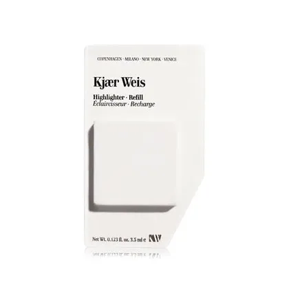 Zdjęcie Kjaer Weis Glow Compact Refill Rozświetlacz 3.5 g Lustrous