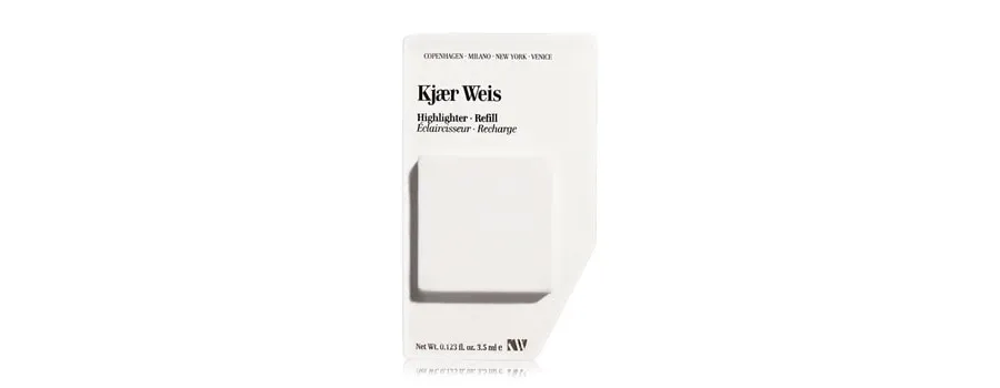 obrazek 1 Kjaer Weis Glow Compact Refill Rozświetlacz 3.5 g Lustrous