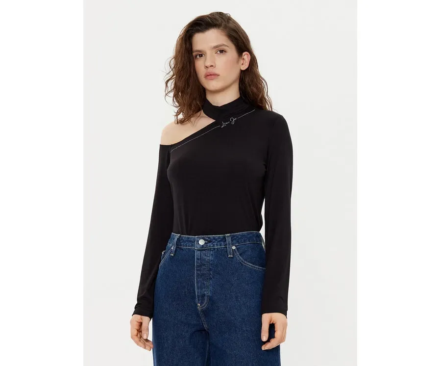 obrazek 1 Liu Jo Bluzka TF4021 JS360 Czarny Regular Fit
