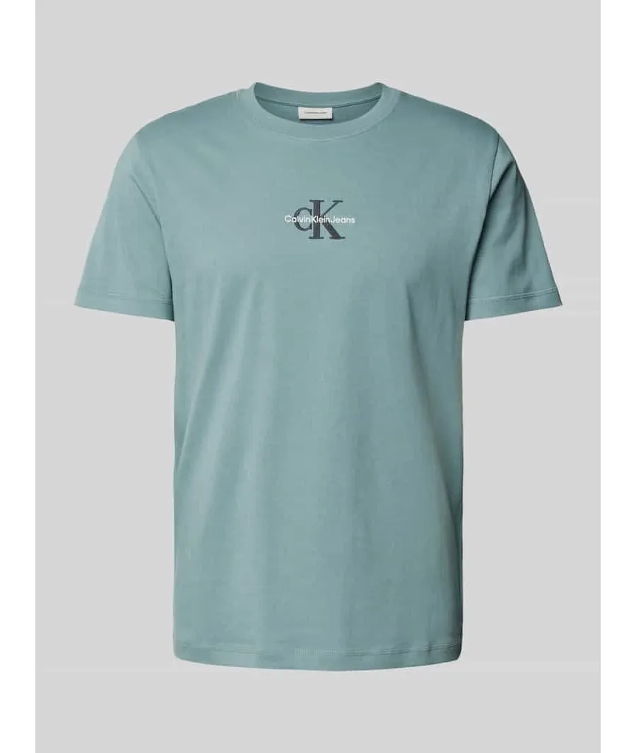 obrazek 1 T-shirt z wyhaftowanym logo