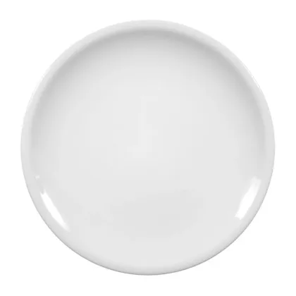 Zdjęcie Okrągły duży porcelanowy talerz obiadowy 27 cm z Niemiec - Seltmann Weiden