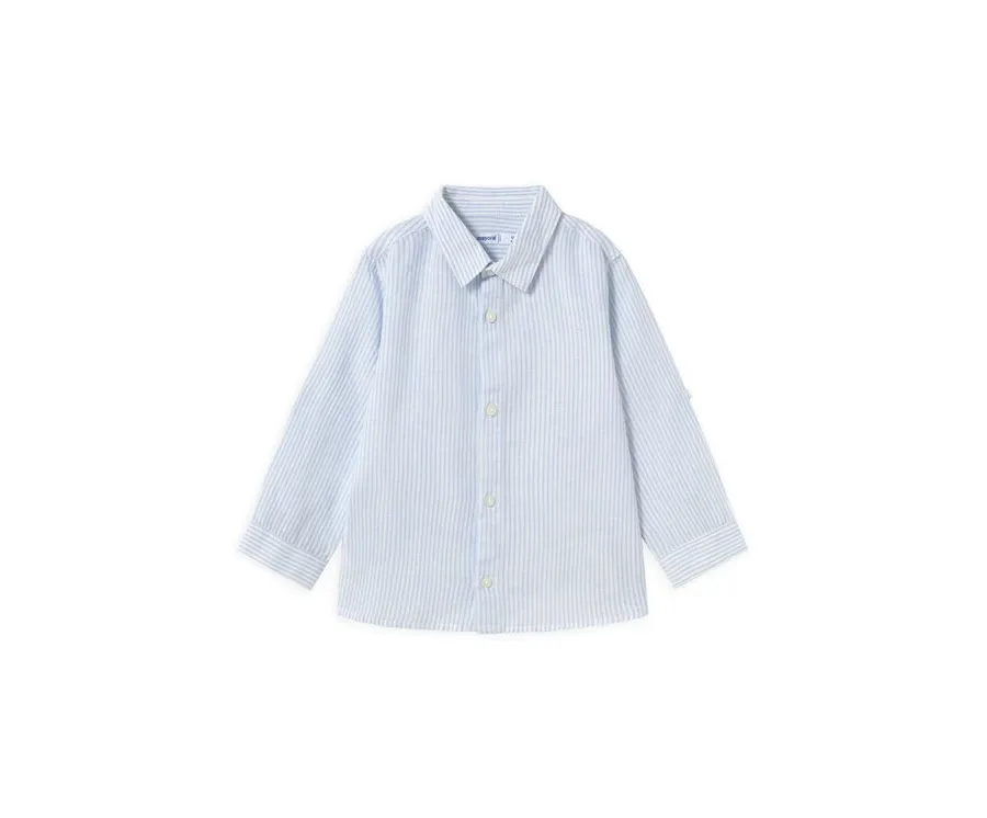 obrazek 1 Mayoral Koszula 1116 Błękitny Regular Fit