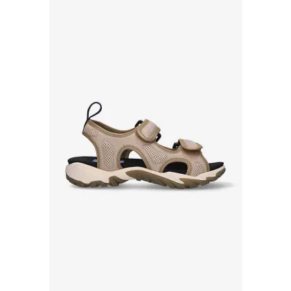 Zdjęcie MCQ sandały damskie kolor beżowy 682031R28062006-BROWN