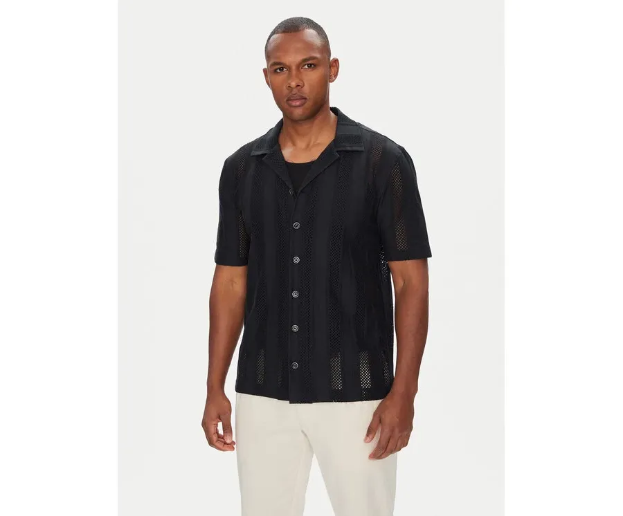 obrazek 1 Baldessarini Koszula B4 10058.5266 Czarny Regular Fit