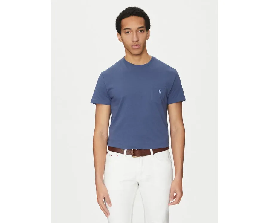 obrazek 1 Polo Ralph Lauren T-Shirt 710704248257 Granatowy Classic Fit