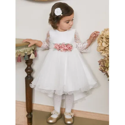 Zdjęcie Abel & Lula Sukienka elegancka 5509 Biały Regular Fit