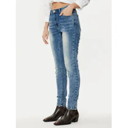 Zdjęcie One Teaspoon Jeansy Freebirds 26725 Niebieski Skinny Fit