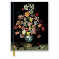 Zdjęcie Stylowy szkicownik (Galeria Narodowa: Bosschaert: Martwa natura z kwiatów) - Flame Tree Publishing