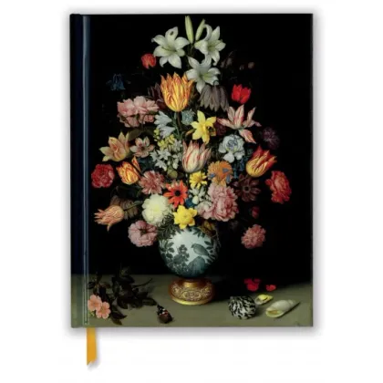 Picture Stylish Sketchbook (National Gallery: Bosschaert: Still Life with Flowers) - Flame Tree Publishing