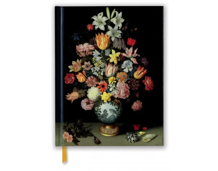 obrazek 1 Stylowy szkicownik (Galeria Narodowa: Bosschaert: Martwa natura z kwiatów) - Flame Tree Publishing