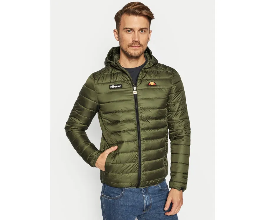 obrazek 1 Ellesse Kurtka zimowa Lombardy SHS01115 Zielony Regular Fit