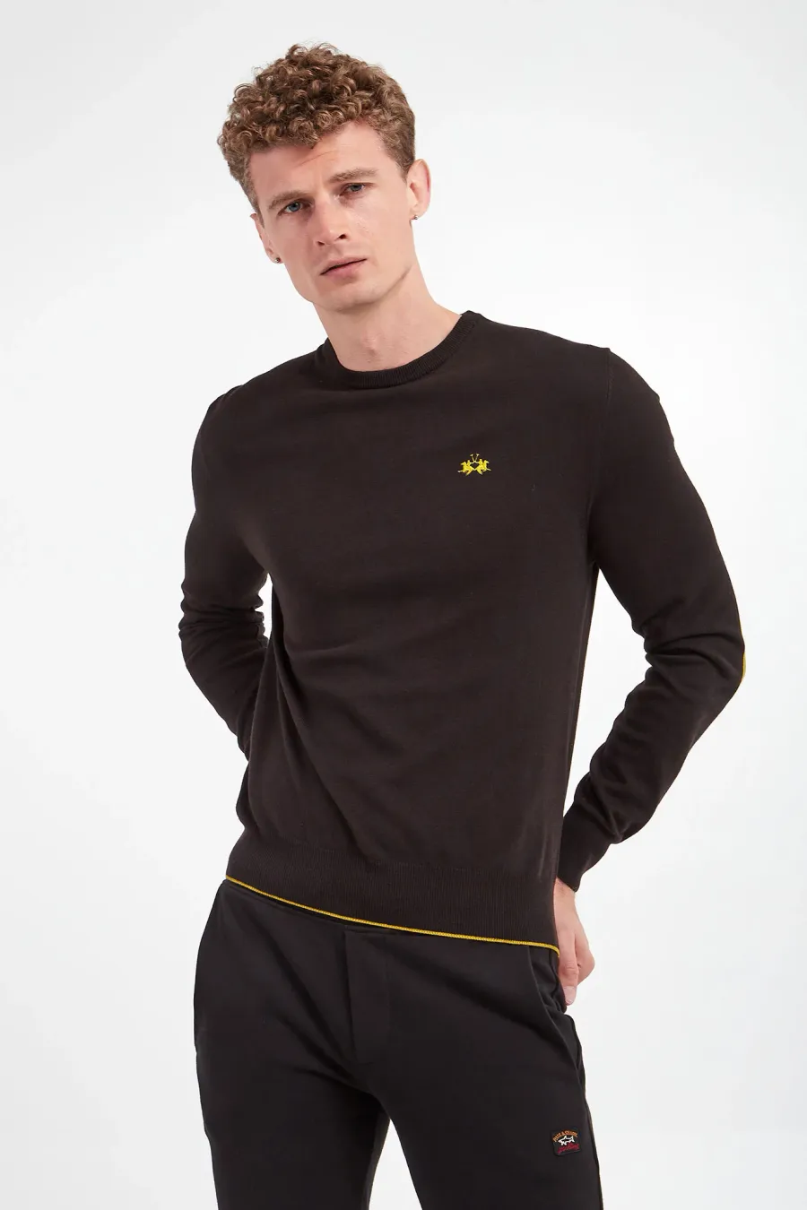 obrazek 1 Sweter męski wełniany LA MARTINA La Martina