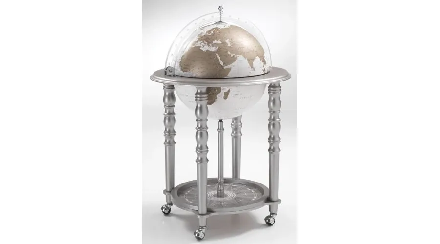 picture 3 Zoffoli 33 cm Bar Globe with bottle and glass holder