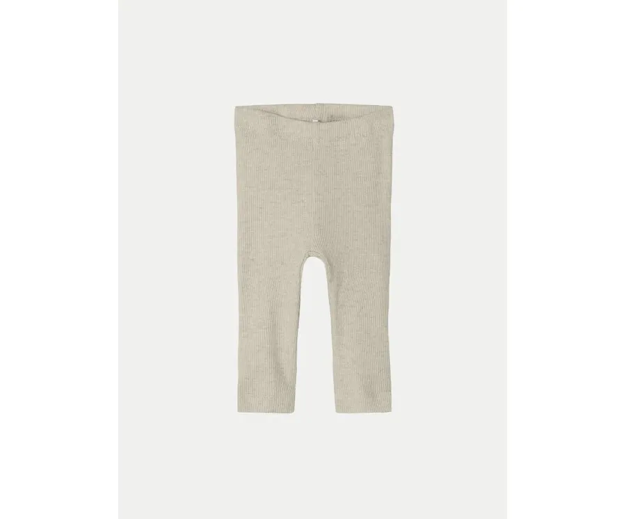 obrazek 1 NAME IT Legginsy 13198040 Beżowy Regular Fit
