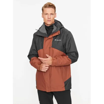 Zdjęcie Columbia Kurtka outdoor Bugaboo™ II Fleece Interchange 1800662 Pomarańczowy Regular Fit