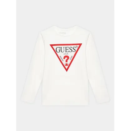 Zdjęcie Guess Bluzka J2YI50 K6YW1 Biały Regular Fit