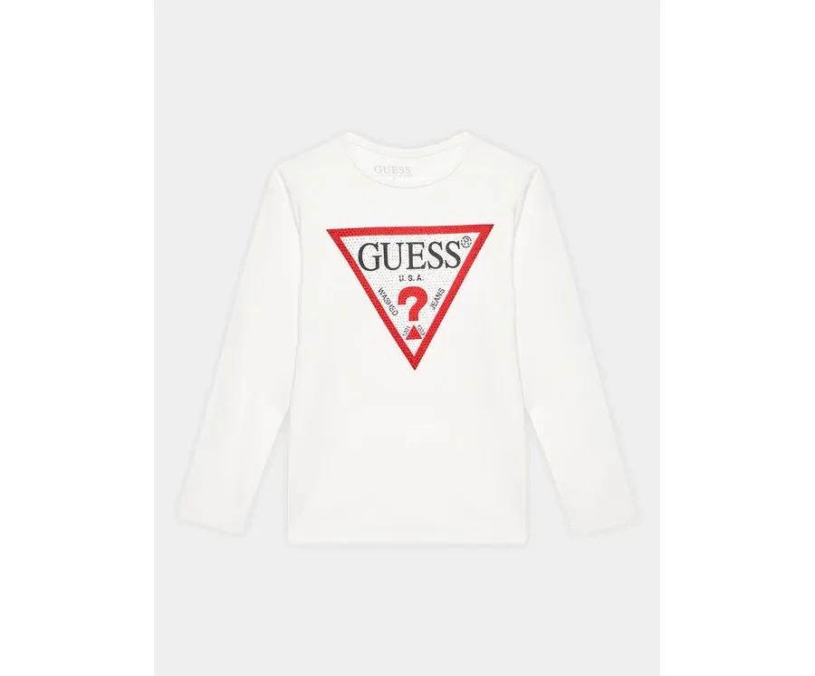 obrazek 1 Guess Bluzka J2YI50 K6YW1 Biały Regular Fit