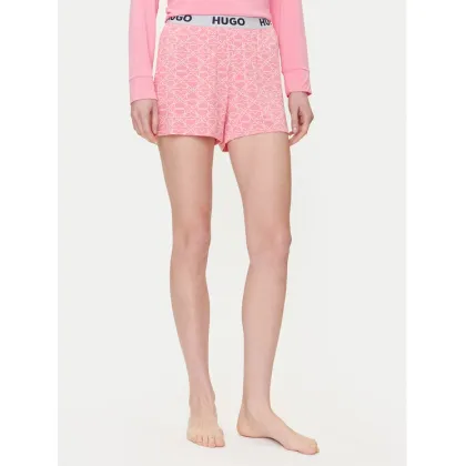 Zdjęcie HUGO Szorty piżamowe Unite 50490704 Różowy Relaxed Fit