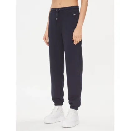 Zdjęcie Gant Spodnie dresowe Rel Shield 4204921 Granatowy Relaxed Fit
