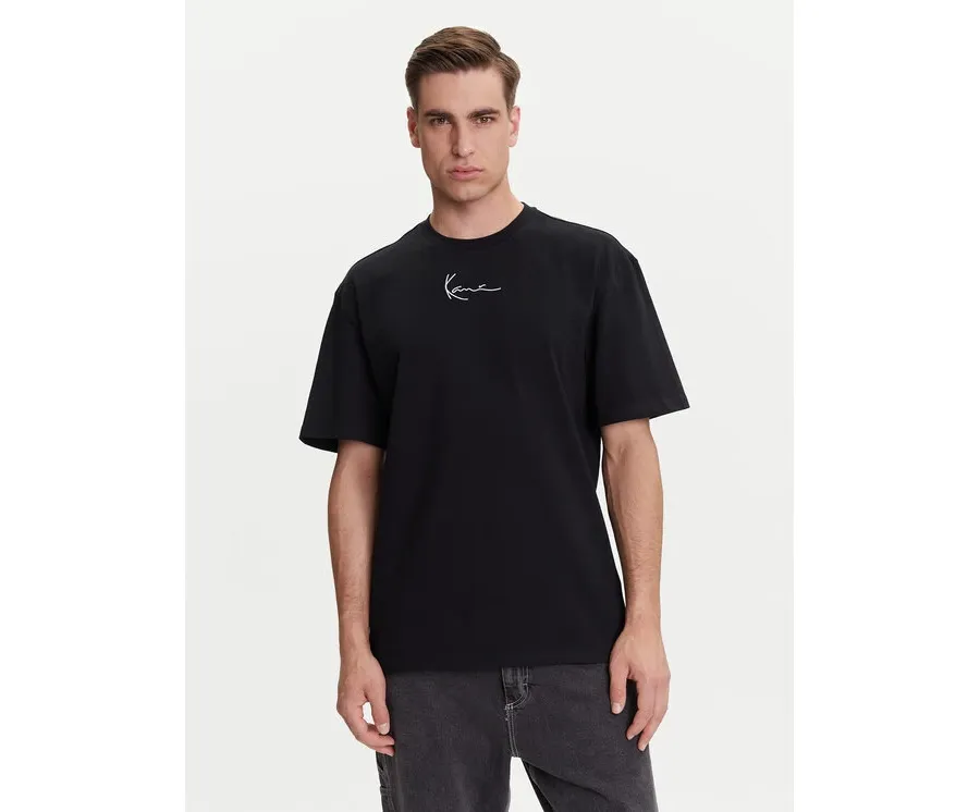 obrazek 1 Karl Kani T-Shirt Small Signature Essential PD00008141 Czarny Relaxed Fit