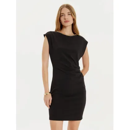Zdjęcie Rinascimento Sukienka koktajlowa CFC0121364003 Czarny Regular Fit
