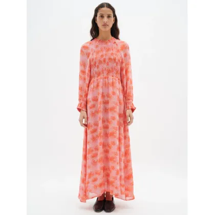 Zdjęcie InWear Sukienka codzienna Davila 30108148 Koralowy Feminine Fit