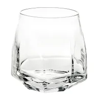 Zdjęcie Ekskluzywny zestaw dwóch szklanek do whisky old fashion w prezentowym opakowaniu z nowoczesnej unikatowej kolekcji Gemstone - Vista Alegre
