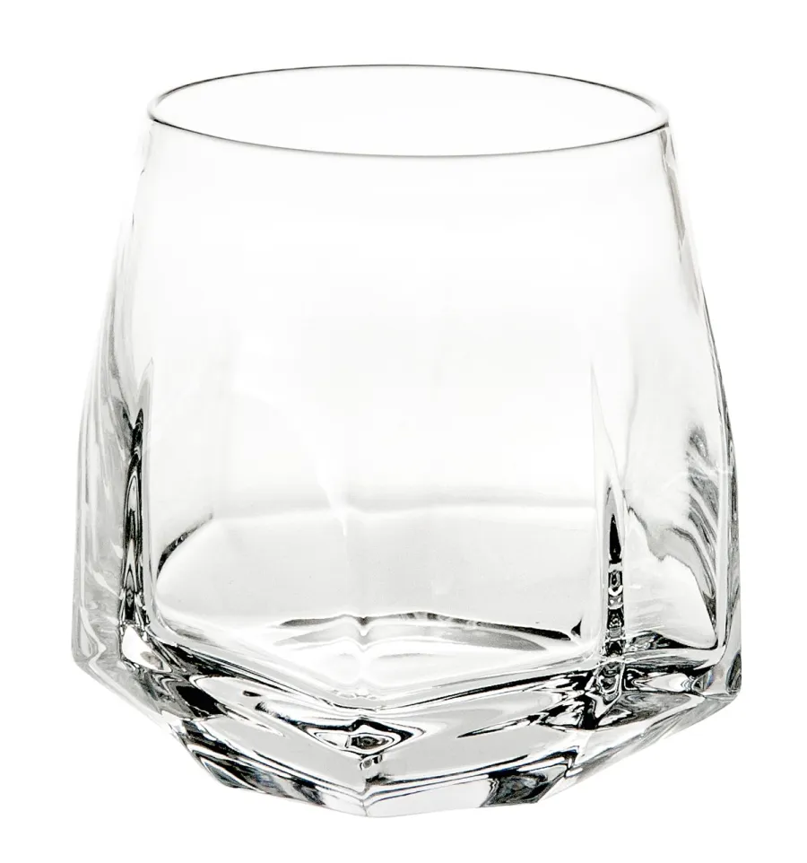 obrazek 1 Ekskluzywny zestaw dwóch szklanek do whisky old fashion w prezentowym opakowaniu z nowoczesnej unikatowej kolekcji Gemstone - Vista Alegre