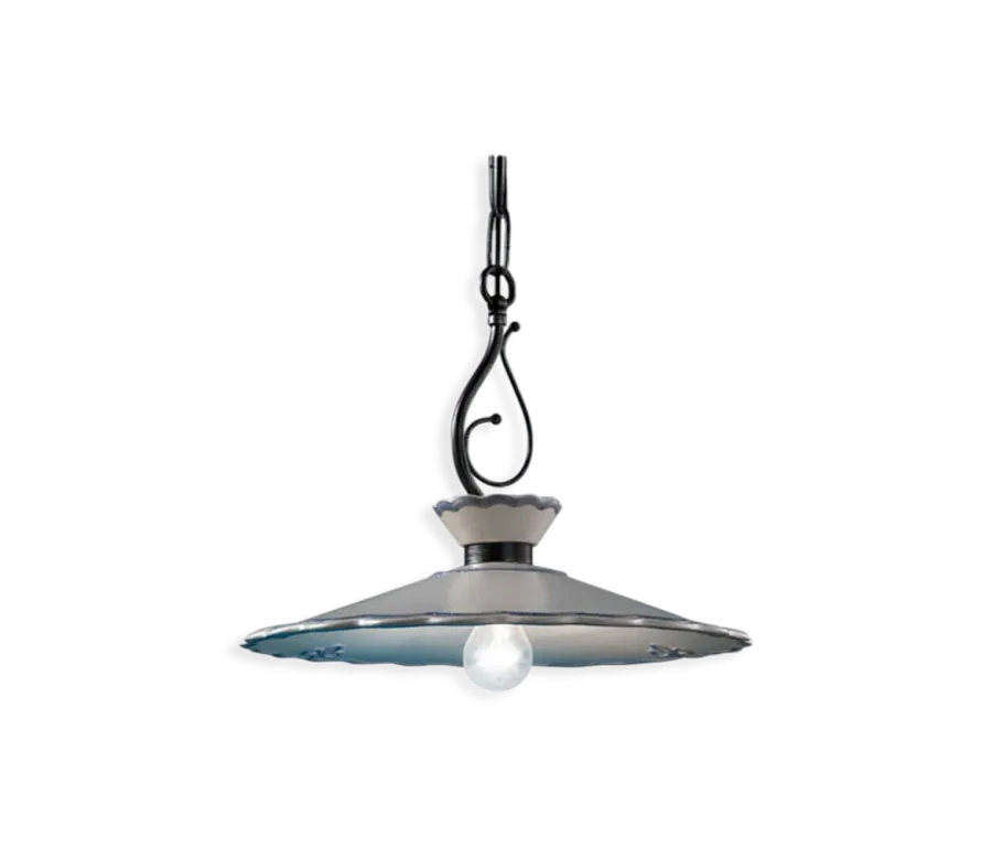 obrazek 1 Piękna stylowa lampa wisząca Ravenna w stylu klasycznym z Włoch