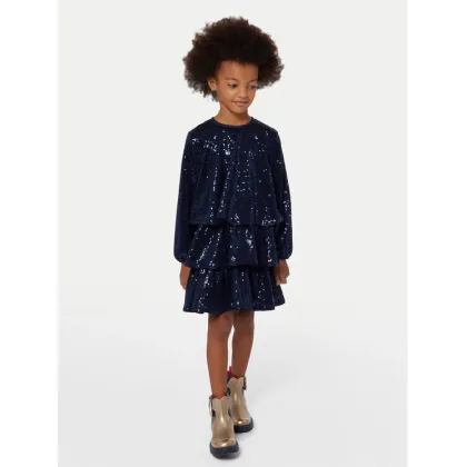 Zdjęcie Billieblush Sukienka codzienna U20646 Granatowy Regular Fit