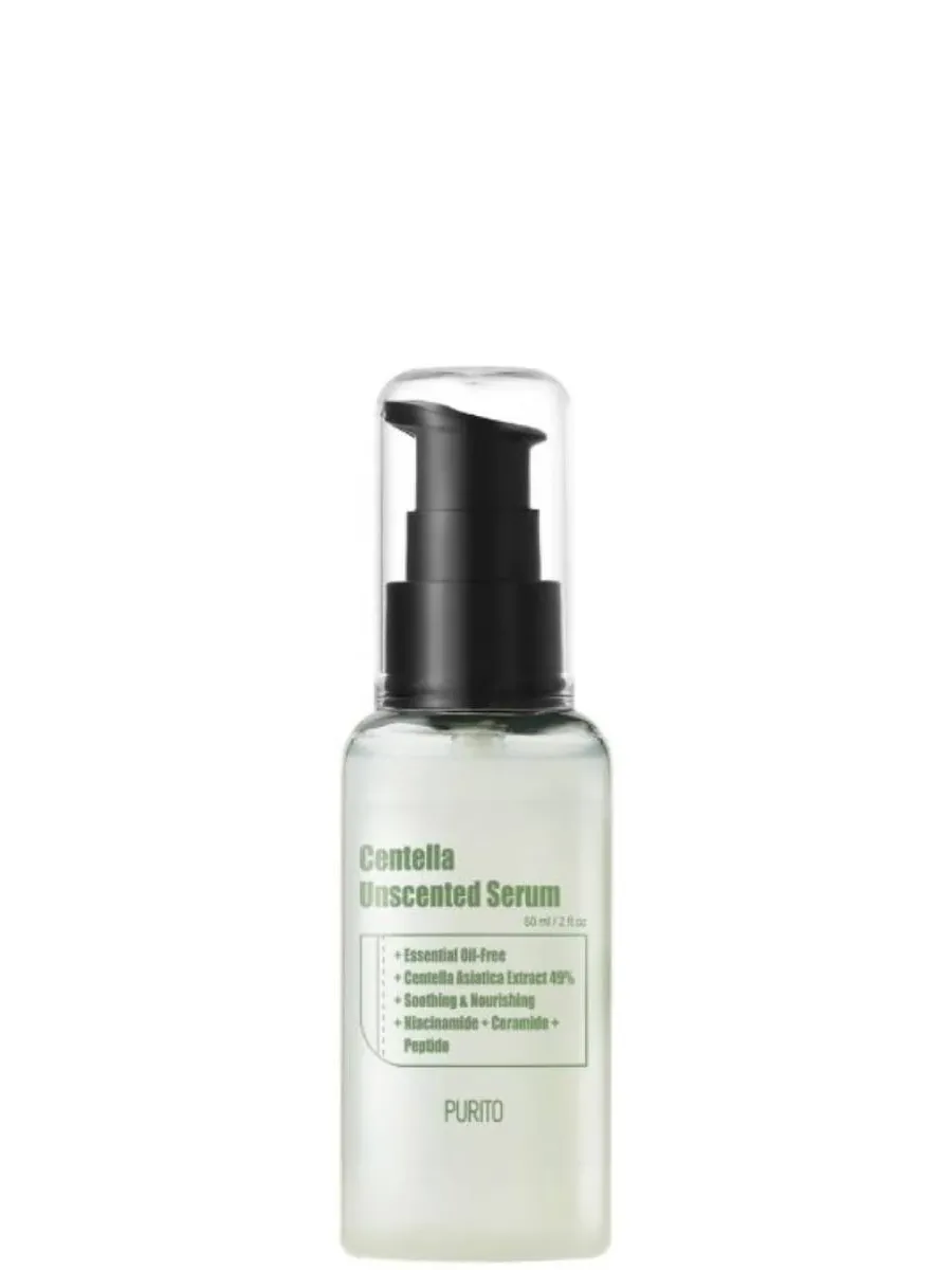 obrazek 1 Purito Centella Unscented Bezzapachowe serum z Ekstraktem z Wąkroty Azjatyckiej 60 ml