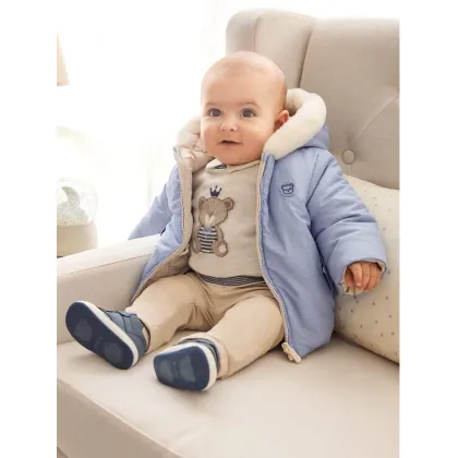 Zdjęcie Mayoral Kurtka zimowa 2.410 Niebieski Regular Fit