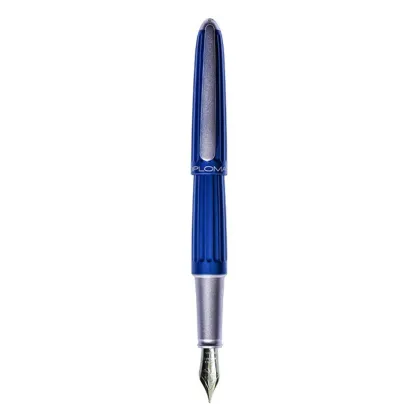 Picture Blue DIPLOMAT Aero fountain pen, 14ct