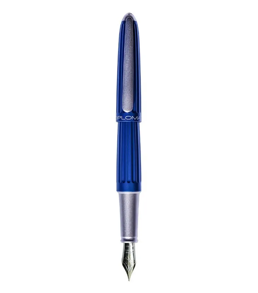 obrazek 1 Niebieskie pióro wieczne DIPLOMAT Aero, 14ct