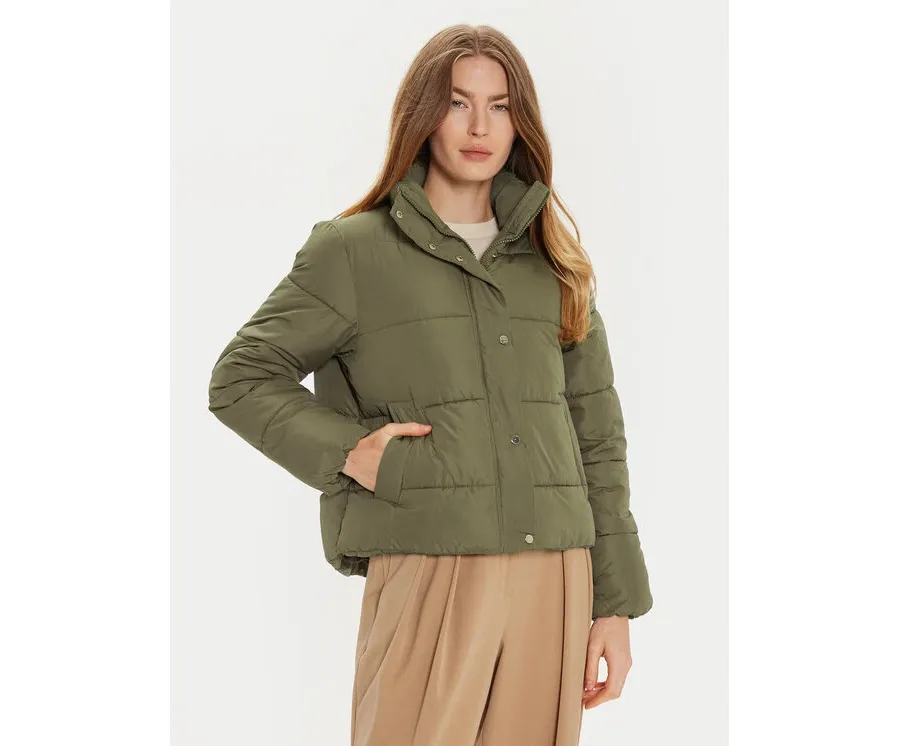 obrazek 1 Vero Moda Kurtka zimowa Maggy 10311665 Brązowy Regular Fit