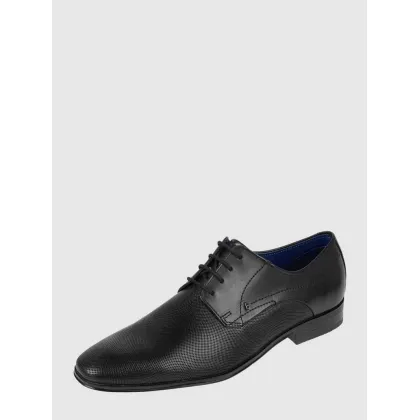 Zdjęcie Buty sznurowane ze skóry model ‘Mattia’