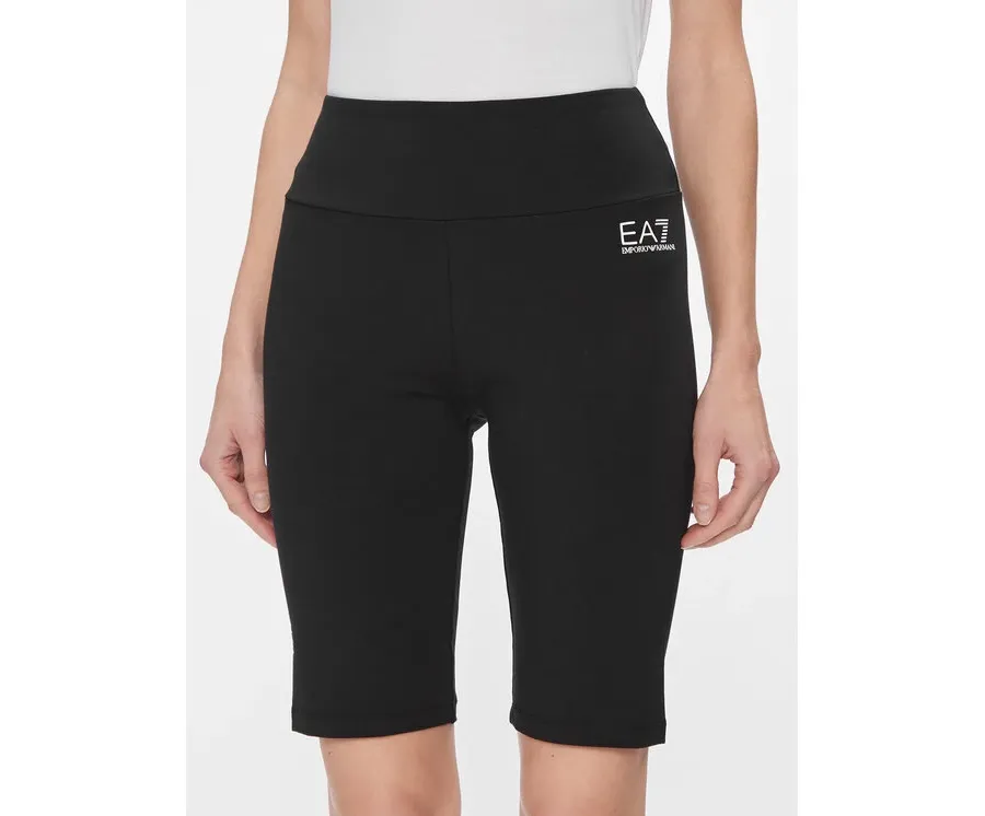 obrazek 1 EA7 Emporio Armani Szorty sportowe 3DTS53 TJ01Z 1200 Czarny Regular Fit