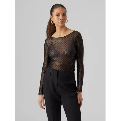 Zdjęcie Vero Moda Bluzka 10299302 Czarny Regular Fit